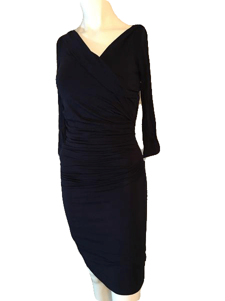 MNG Black Skinny Dress Size 8 SKU 000200 – Designers On A Dime