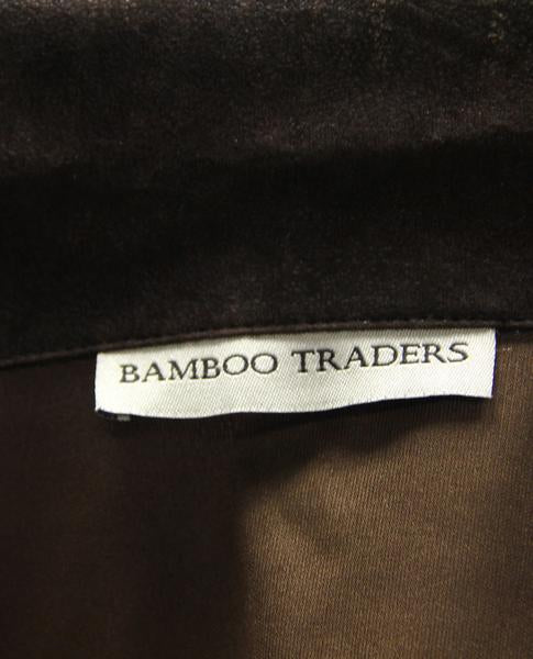 Bamboo Traders Bronze Metallic Jacket Size 1X SKU 000053