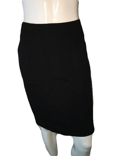 Laundry Black 2 Piece Suit with Tank Top and Skirt Size 28 SKU 000200