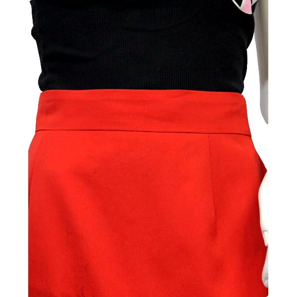 Mondi Skirt 60's - 70's  Vibrant Red Sz (EU) 40 SKU 000029