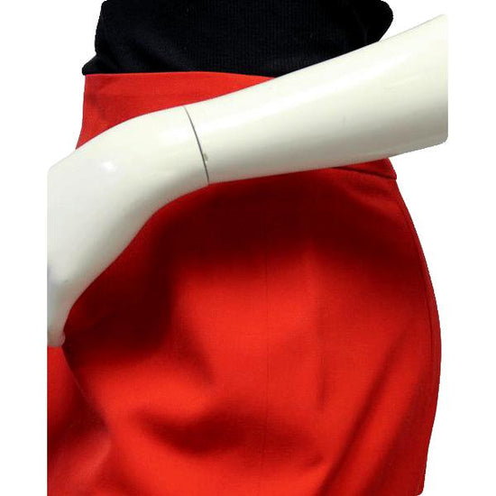 Load image into Gallery viewer, Mondi Skirt 60&amp;#39;s - 70&amp;#39;s  Vibrant Red Sz (EU) 40 SKU 000029

