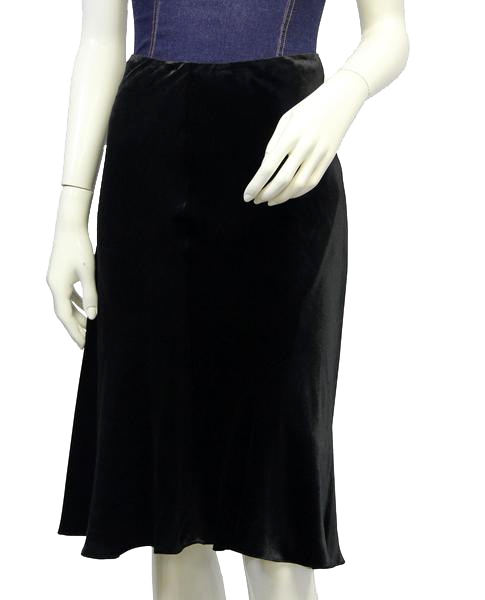 Velvet skirt size sales 8