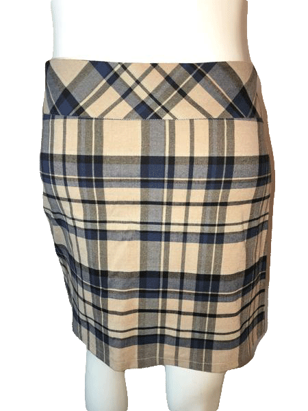 Tracy Evans Limited Plaid Mini Skirt SKU 000094