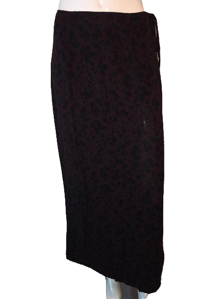 APEXFWDT Women Boho Print Skirt High Waist Side Wrap Split Bohemian  Asymmetric Hem Maxi Long Skirt - Walmart.com