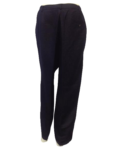 Emma James 70's Midnight Navy Blue Pants Size 16W SKU 000072