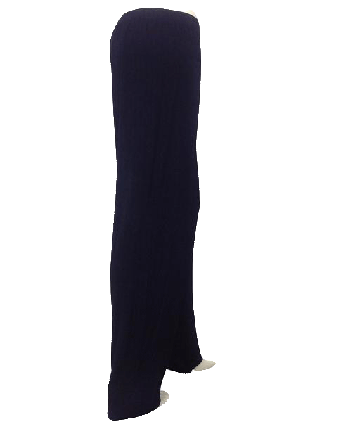 Talbots Black 100% Silk Pants Size 4 SKU 000072