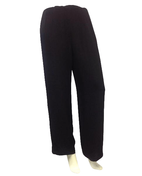 Talbots Black 100% Silk Pants Size 4 SKU 000072 – Designers On A Dime