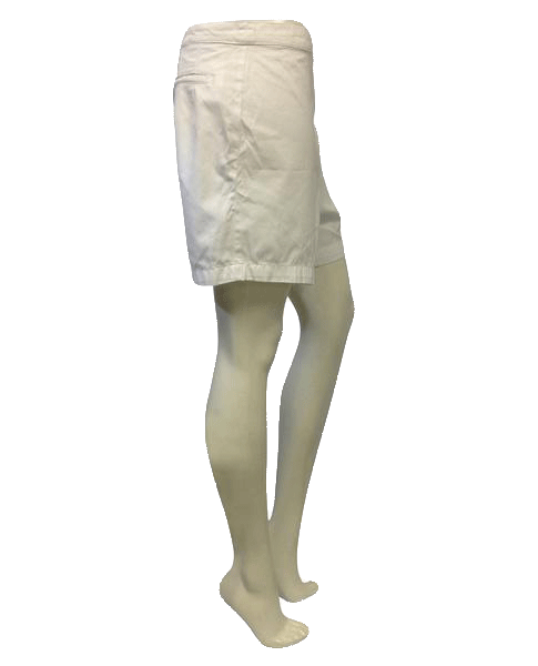 Escada Sport 70's Shorts White Size 44 (US 14) SKU 000009