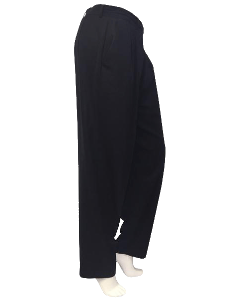 Escada 60's/70's Pants Black Size 42E SKU 000048