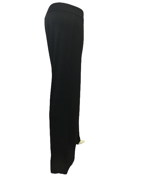 Calvin Klein Power Stretch Pants Black Size Large SKU 000092