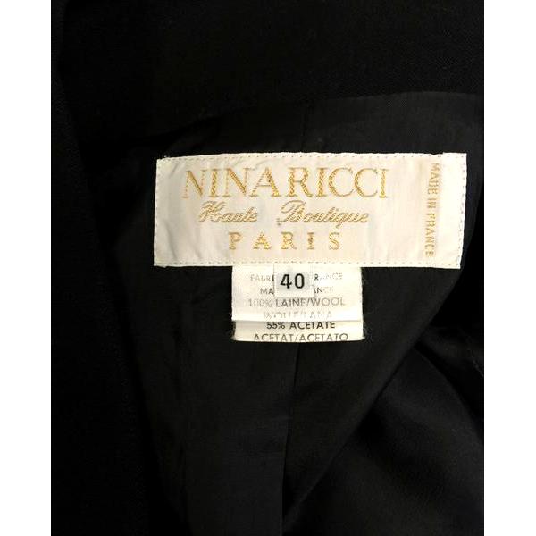 Nina Ricci Signature Blazer Size 40 (US 8) (SKU 000009)
