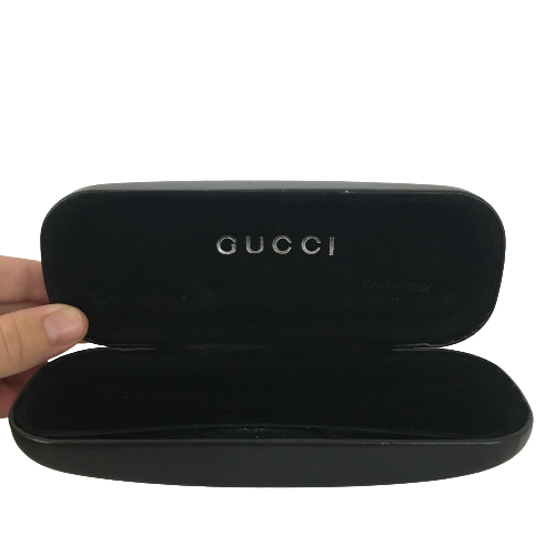 Gucci Eyeglass Case Black SKU 000334-4