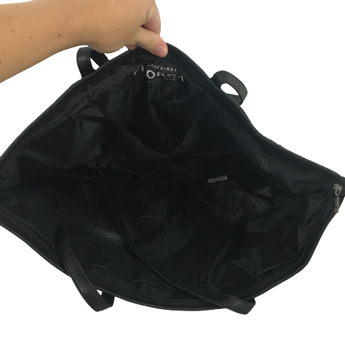 Filorga Paris Handbag Black NWOT SKU 000334-8