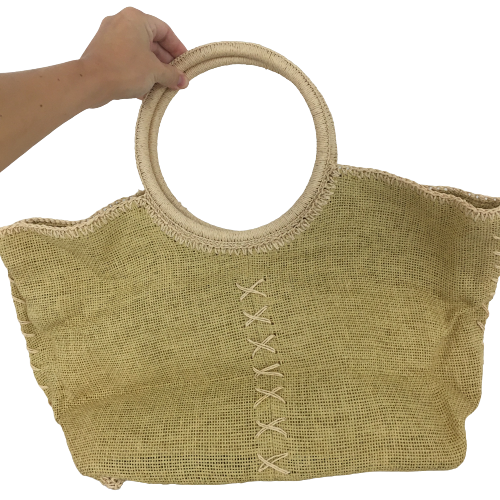 Cappelli Straworld Purse/Bag Wheat Color NWOT SKU 000334-9