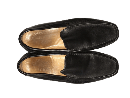 Triver Black Mens Shoes Size 43 SKU 000147