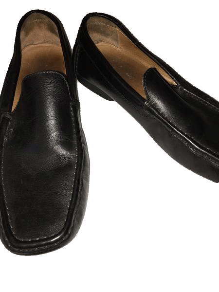Triver Black Mens Shoes Size 43 SKU 000147