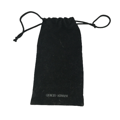 Giorgio Armani Drawstring Bag Black SKU 000335-8