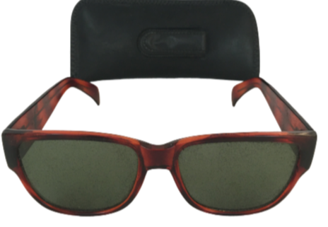 Verde Sunglasses Tortoiseshell with Black Case SKU 000335-9