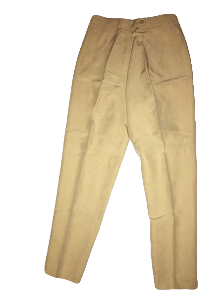 Laurel 70's Cream Dress Pants Size 40 SKU 000152