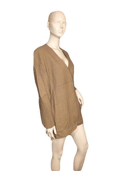 Laurel 70's Brown Vest, Jacket and Skirt Set Size 42 SKU 000152