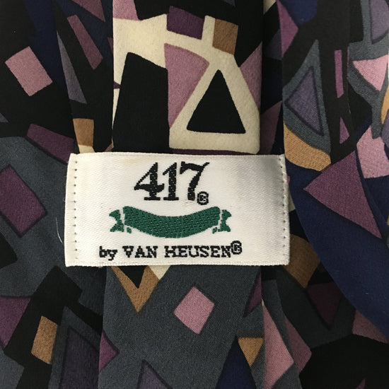 Van Heusen 417 Men's Tie Multi-colored SKU 000346-3