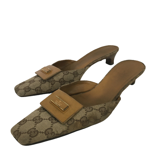 Tan 2025 gucci shoes