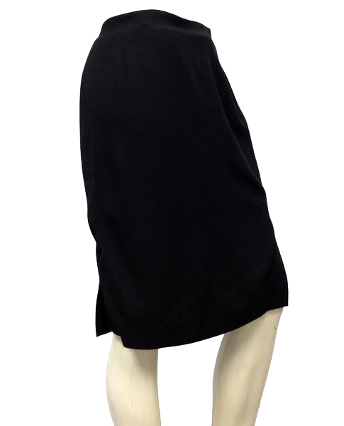 Ralph Lauren 90's Skirt Black Size 8 (Blue) SKU 000047