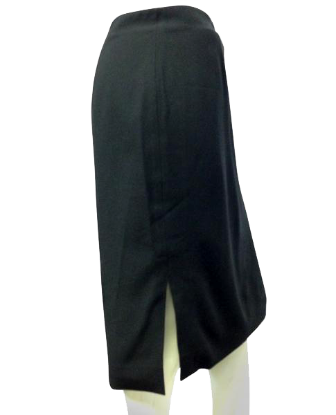Load image into Gallery viewer, Ralph Lauren 90&amp;#39;s Skirt Black Size 8 (Blue) SKU 000047
