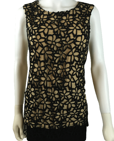 Load image into Gallery viewer, Lela Rose Floral Lace Top Sz M (SKU 000010)
