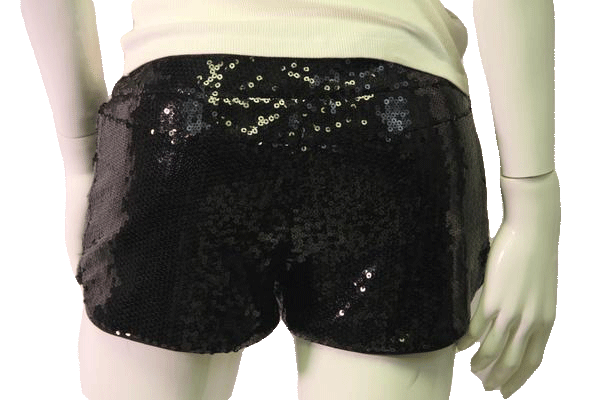 black-sequin-shorts-sz-s-sku-000070-designers-on-a-dime