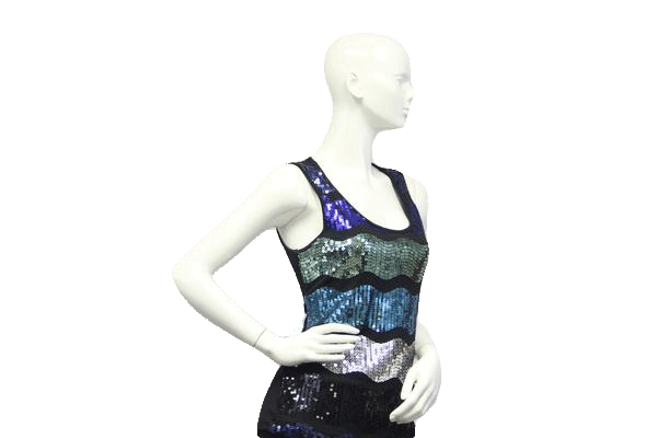 forever 21 rainbow sequin dress Fitted Sequin Dress By Forever 21