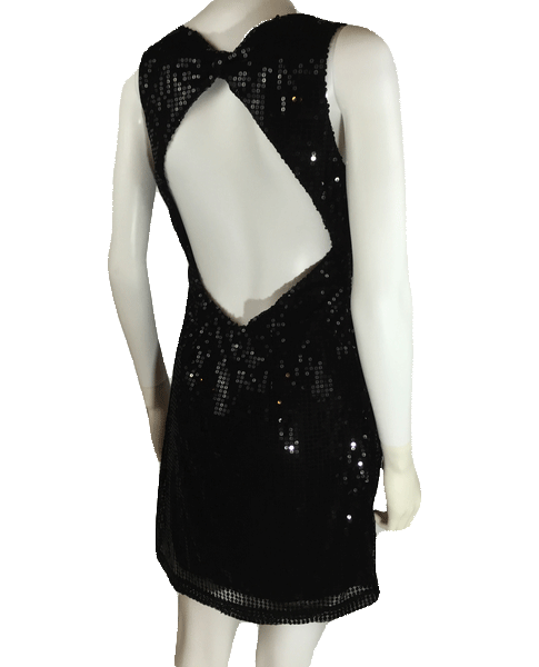 wet seal sequin dress NWT Vintage Y2K Wet Seal | Black Sequin Bodysuit