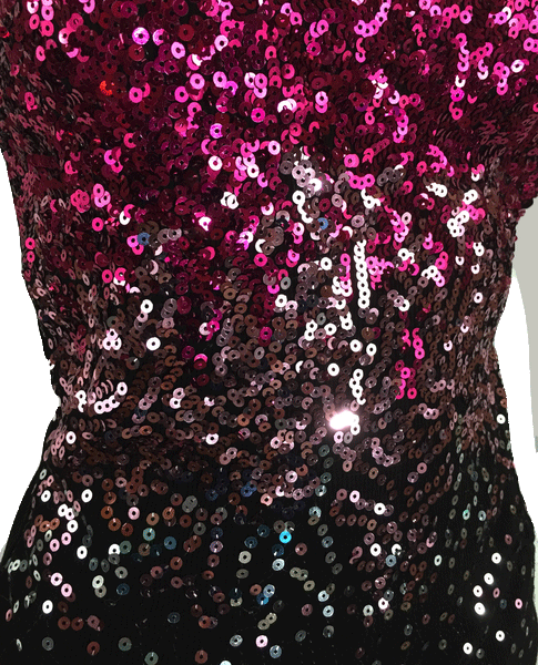 Dots 80's Top Sequin Sexy Size Large SKU 000025