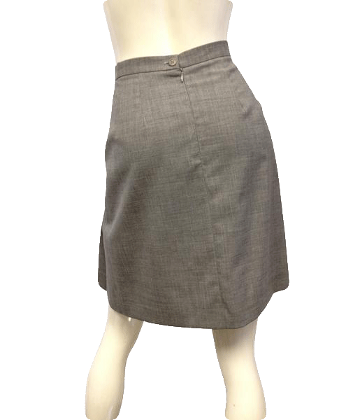 Load image into Gallery viewer, Saks Fifth Avenue Folio Collection Gray Schoolgirl Skirt Size 2 SKU 000028
