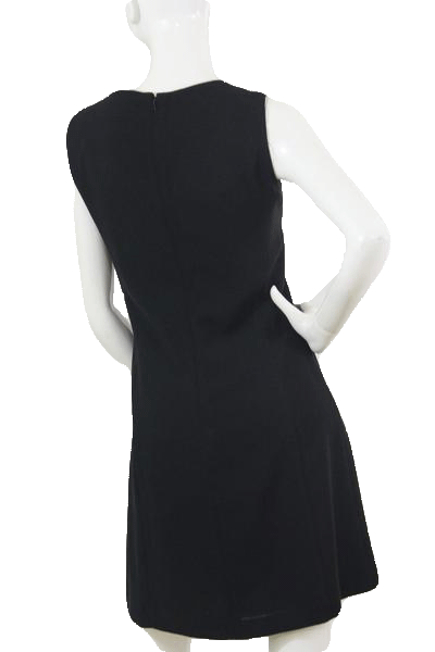 Load image into Gallery viewer, Clio 70&amp;#39;s Little Black Dress Size 10 SKU 000097
