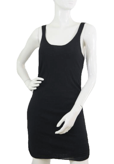 Isda 80's Little Black Dress Size Large SKU 000097