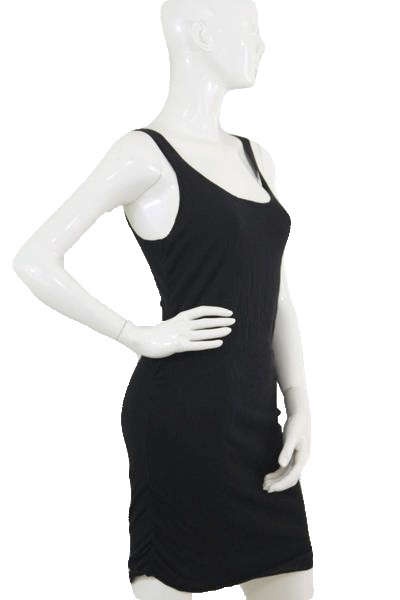 Isda 80's Little Black Dress Size Large SKU 000097