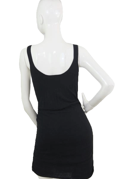 Isda 80's Little Black Dress Size Large SKU 000097