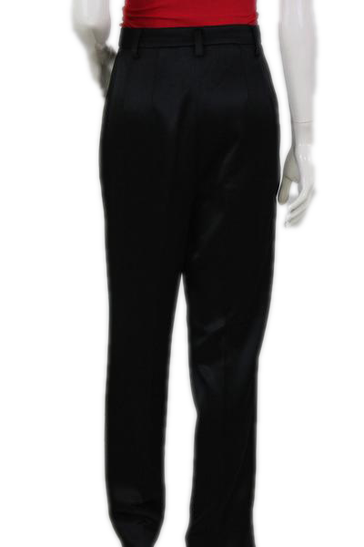 Ellen Tracy 60's Pants Black Size 10 SKU 000092