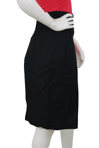 Thierry Mugler Skirt Black Size 40 SKU 000041