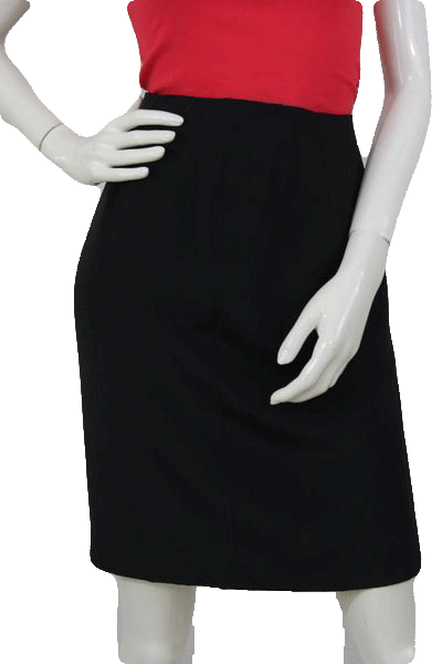 Little Black Professional Skirt SKU 000132