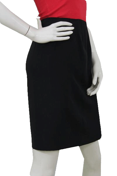 Little Black Professional Skirt SKU 000132