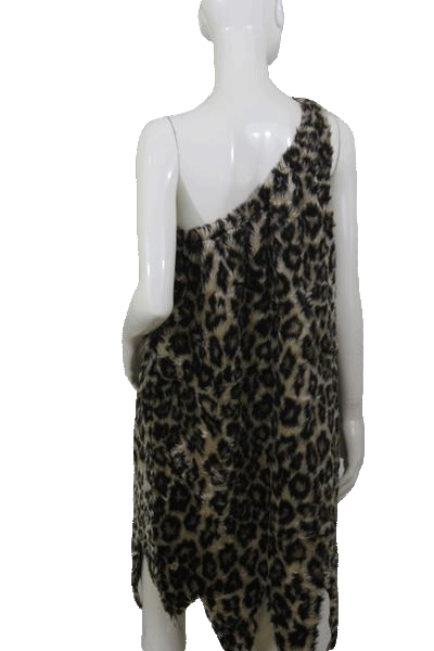 California Costume Collection Animal Print Dress Size Extra Large SKU 000105