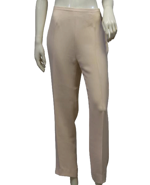 Load image into Gallery viewer, Ecaille Pale Pink Pants Size 48 (SKU 000009)
