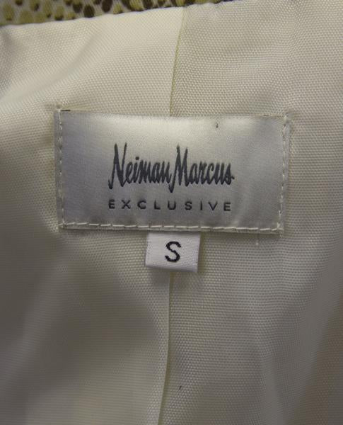 Neiman Marcus Reptillion Blazer Sz S (SKU 000003)
