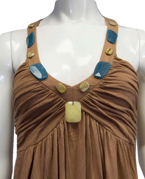 Load image into Gallery viewer, Prairie New York One With Nature Boho Top Size S SKU 000081
