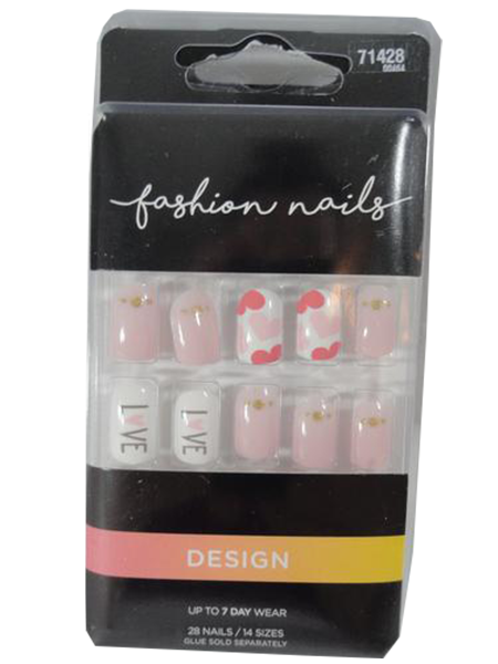 Design Fashion Nails SKU 000208-13