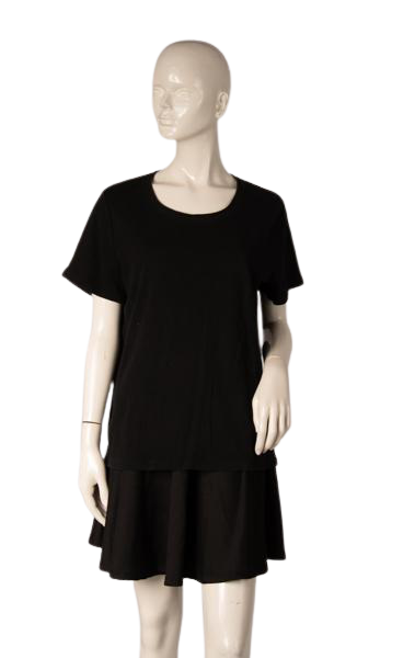 White Stag Women's Tee Shirt Black Size 16/18 SKU 000295-3