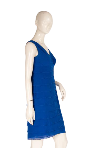 Jones New York Dress Royal Blue Size 2P SKU 000309-12