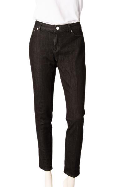 Michael Kors Women's Jeans Black Size 8 SKU 000302-3
